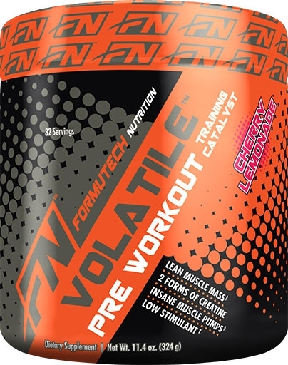 Volatile Pre Workout By Formutech Nutrition