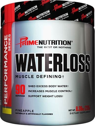 Water Loss By Prime Nutrition, Pineapple, 90 Servings