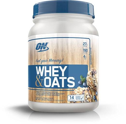 Whey and Oats By Optimum Nutrition