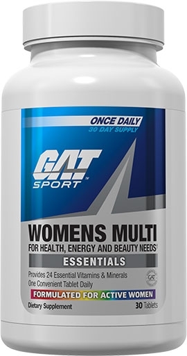 Womens Multi, GAT Sport, 30 Tabs