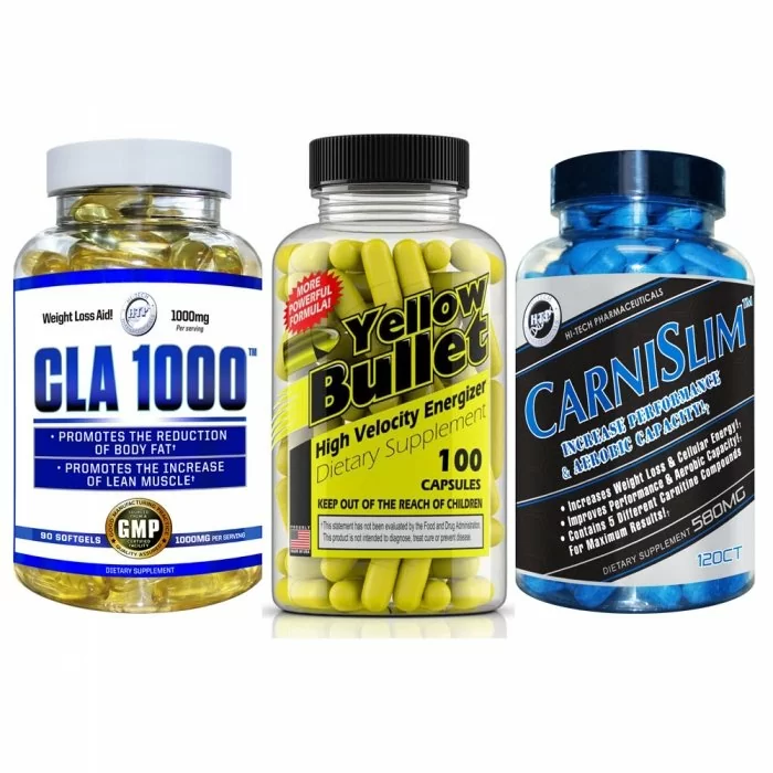 Yellow Bullet Weight Loss Stack - Brand New Energy Image