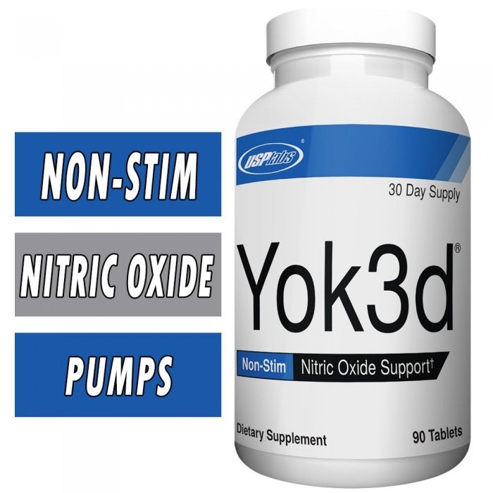 USP Labs Yok3d 90 Tablets