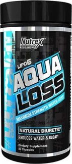 Aqua Loss By Nutrex, 80 Caps