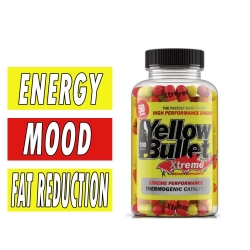 Yellow Bullet Xtreme - Brand New Energy - 100 Capsules bottle image