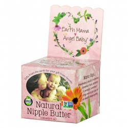 Natural Nipple Buttter By Earth Mama, 2 fl. oz.