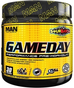 Game Day Pre Workout By Man Sports