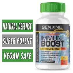 Genone Immune Boost - 60 Capsules