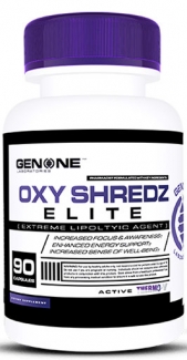 Oxy Shredz Elite By Genone Labs, 90 Caps