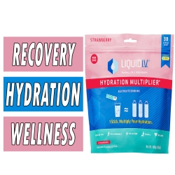 Liquid IV Hydration Multiplier - Strawberry Image