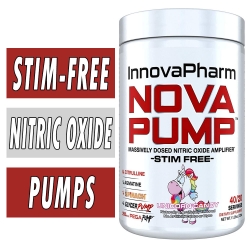 Novapump – InnovaPharm – Stim Free 