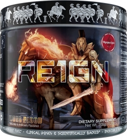 Olympus Labs RE1GN Pre Workout, Lions Blood, 20 Servings