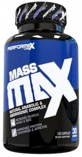 MassMax By Performax Labs, 120 Caps