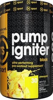 Pump Igniter Black By Top Secret Nutrition