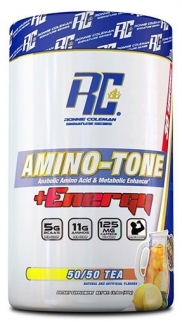 Amino Tone Energy By Ronnie Coleman Signature Series, 50/50 Tea, 30 Servings