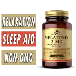Solgar Melatonin – Sleep Aid 