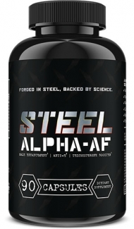 Steel Alpha AF, 90 Caps