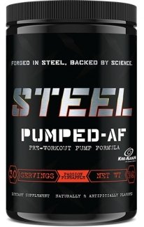 Steel Pumped AF, Passion Pineapple, 30 Servings