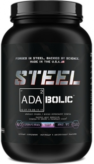 Adabolic By Steel, Cotton Candy, 40 Servings