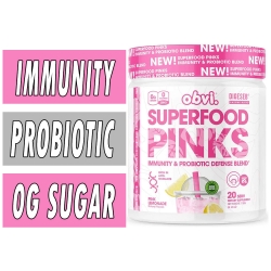 Obvi Superfood Pinks - Bottle Image