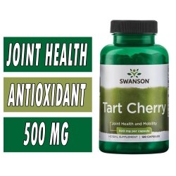 Swanson Tart Cherry - 500 mg - 120 Caps Image