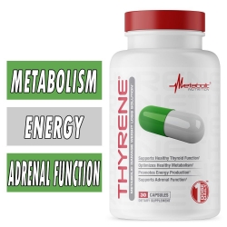 Thyrene By Metabolic Nutrition, 30 Caps Bottle Image