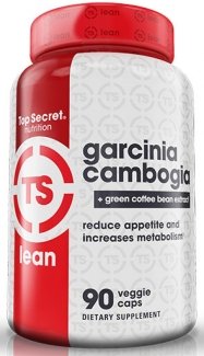 Top Secret Nutrition Garcinia Cambogia, Plus Green Coffee Extract, 90 Veg Caps