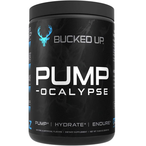 Pump Ocalypse - Blue Razz - 30 Servings