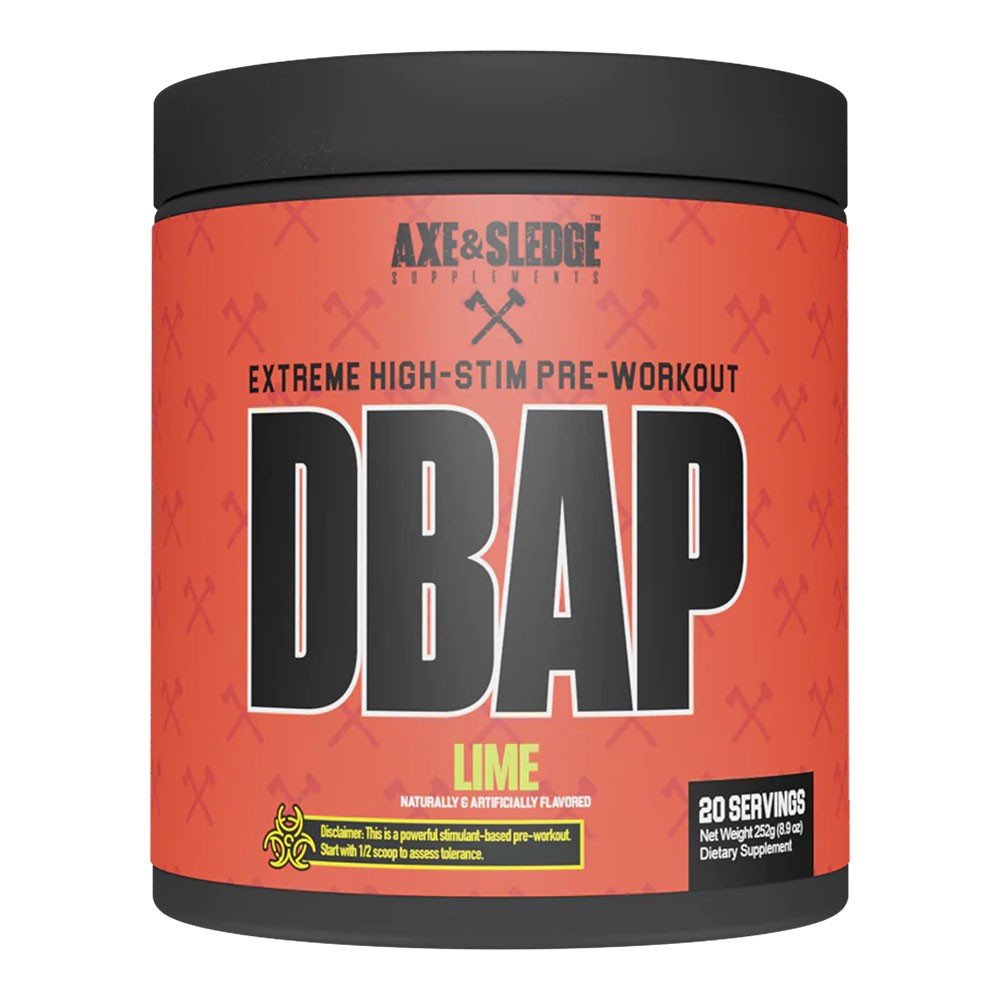 DBAP Pre Workout - Lime - 20 Servings