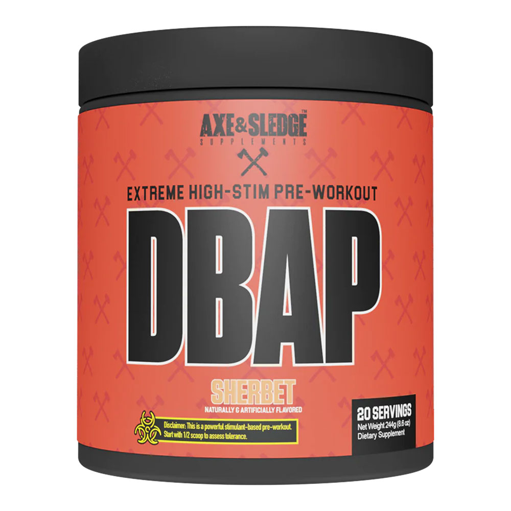 DBAP Pre Workout - Sherbert - 20 Servings