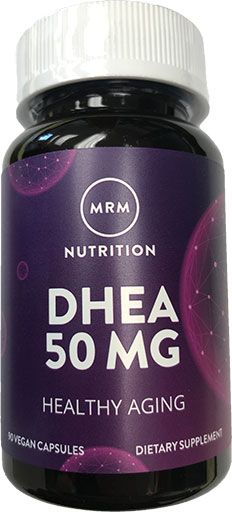 DHEA, By MRM, Micronized, 50mg, 90 Caps