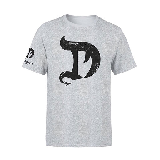 Dragon Pharma T-Shirt, Grey, Small