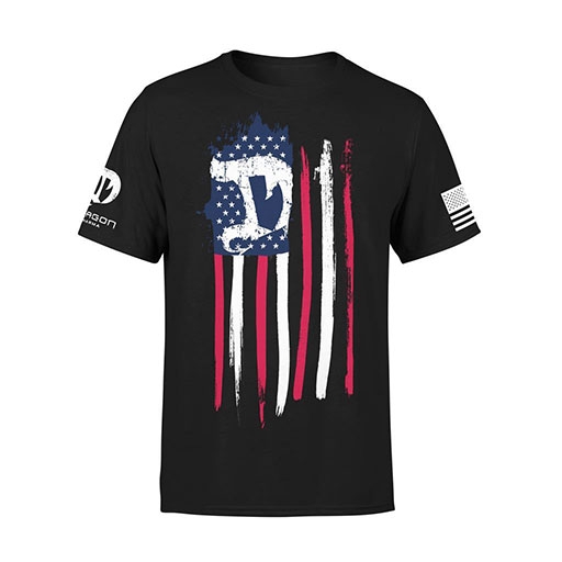 Dragon Pharma T-Shirt, Large, American Flag