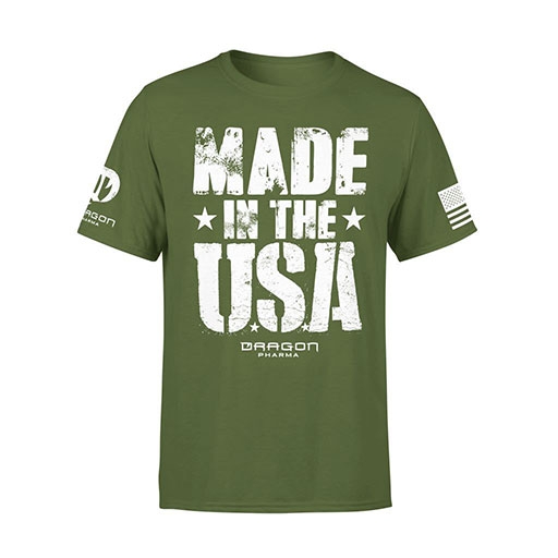 Dragon Pharma T-Shirt, Made In USA, Large