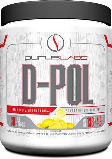 DPol Powder By Purus Labs, Freshly Squeeze Lemonade, 30 Servings