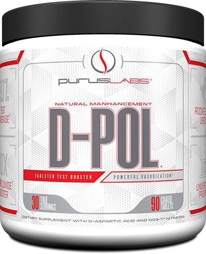 DPol By Purus Labs, Testosterone Support, 90 Tabs