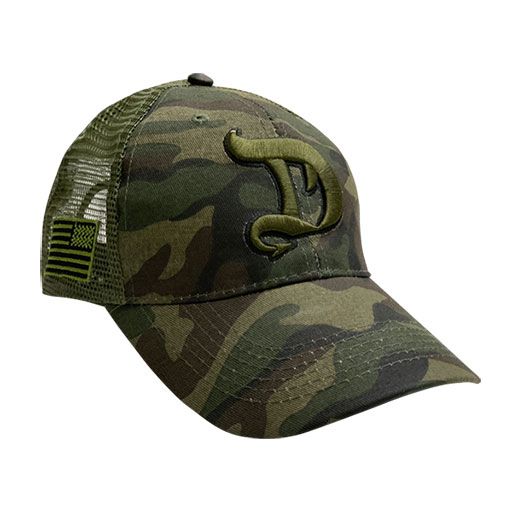Dragon Pharma Military Trucker Hat