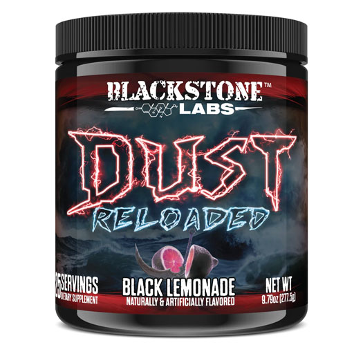 Dust Reloaded - Black Lemonade - 25 Servings