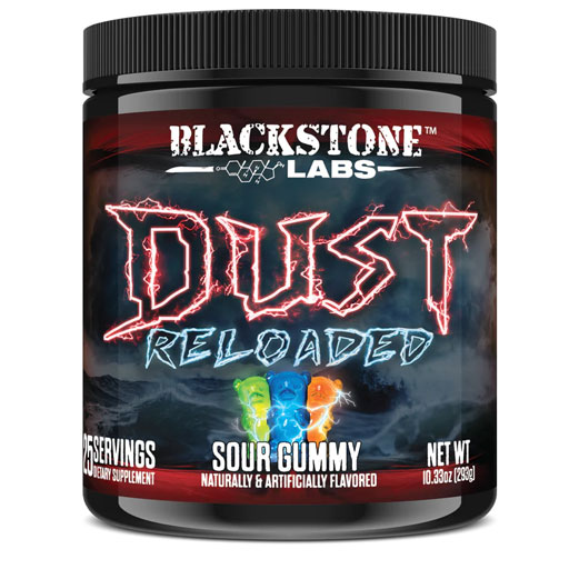 Dust Reloaded - Sour Gummy - 25 Servings