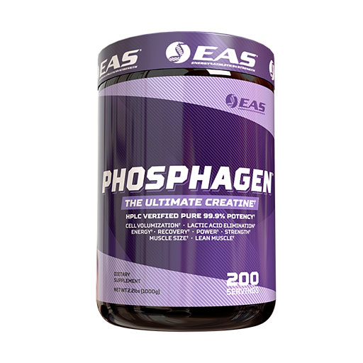 EAS Phosphagen Creatine - 200 Servings