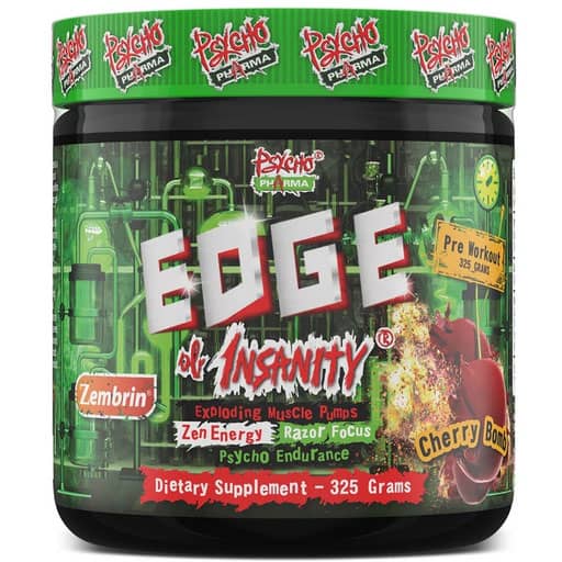 Edge of Insanity Pre Workout - Cherry Bomb