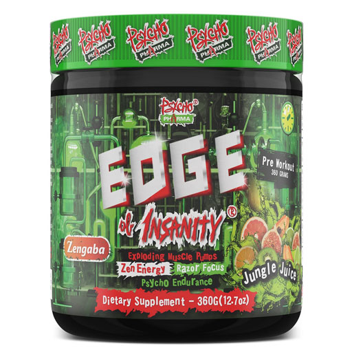 Edge of Insanity Pre Workout - Jungle Juice