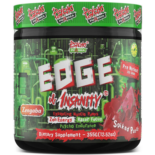 Edge of Insanity Pre Workout - Spiked Punch