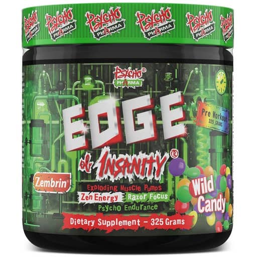Edge of Insanity Pre Workout - Wild Candy