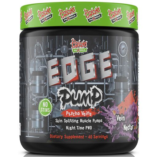 Edge Pump - Vein Nectar - 40 Servings - New Formula