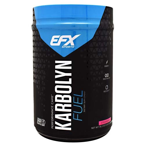 Karbolyn Fuel By EFX Sports, Strawberry, 2.2lb