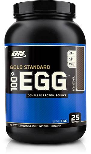Egg Protein By Optimum Nutrition, Chocolate 2lb