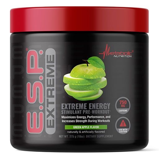 ESP Extreme Pre Workout - Green Apple