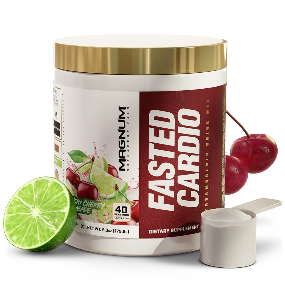 Fasted Cardio - Cherry Limeade - 40 Servings
