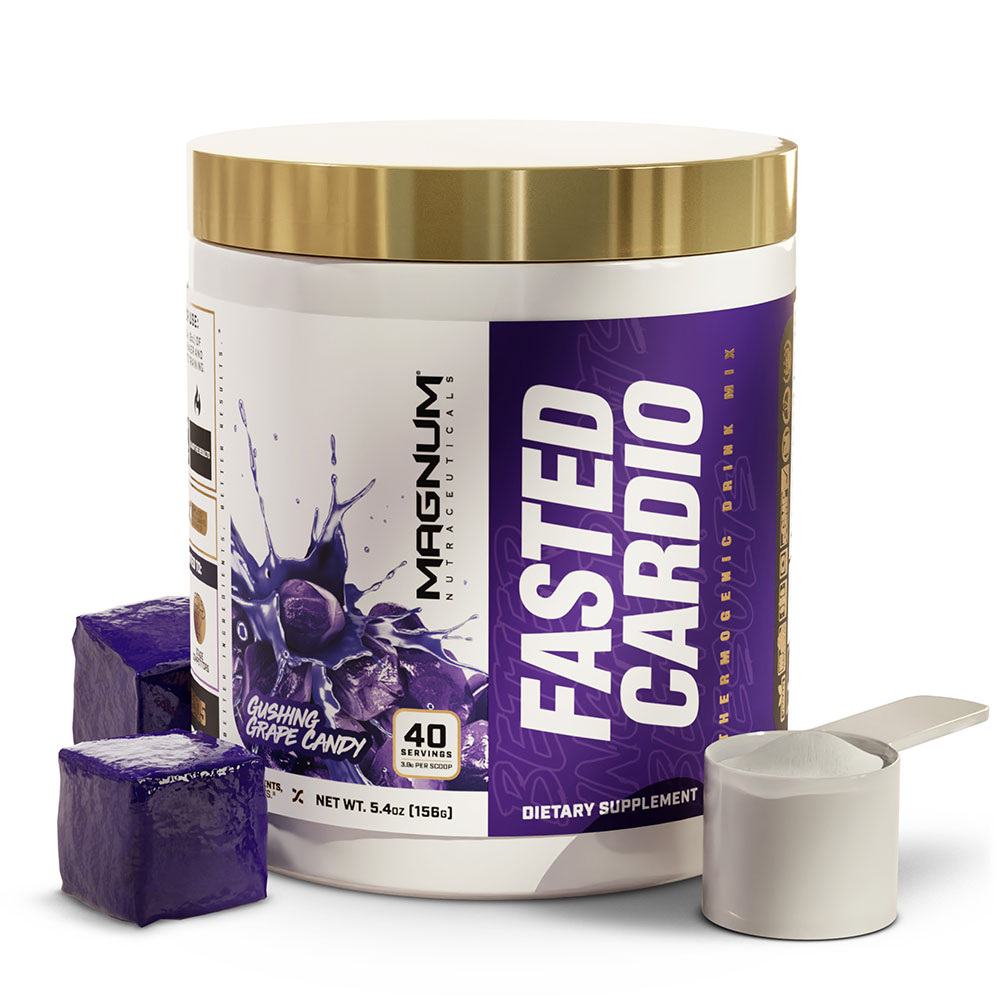 Fasted Cardio - Ghing Grape - 40 Servings