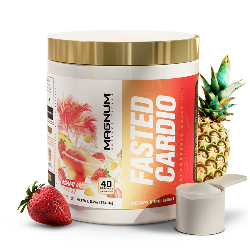 Fasted Cardio - Miami Vice - 40 Servings